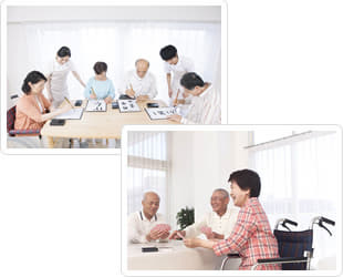 介護施設を選ぶポイント